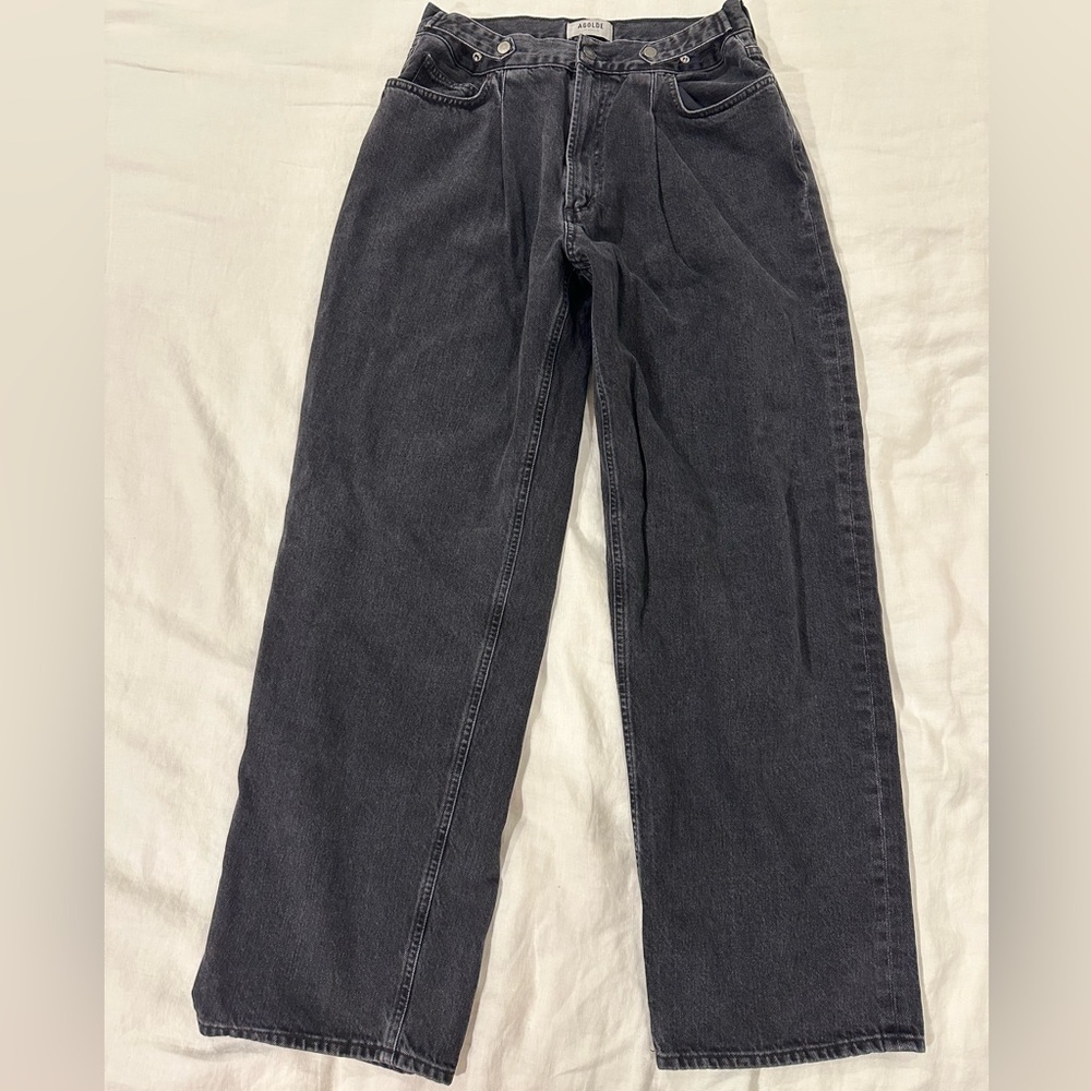 Agolde Pixie Mid-Rise Straight Jeans - image 7